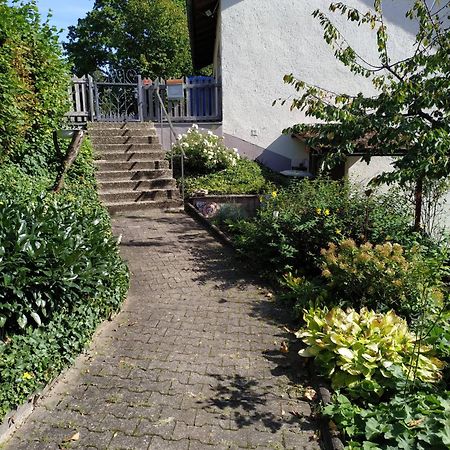 Ferienwohnung Haus Barbara Bad Brückenau Екстериор снимка