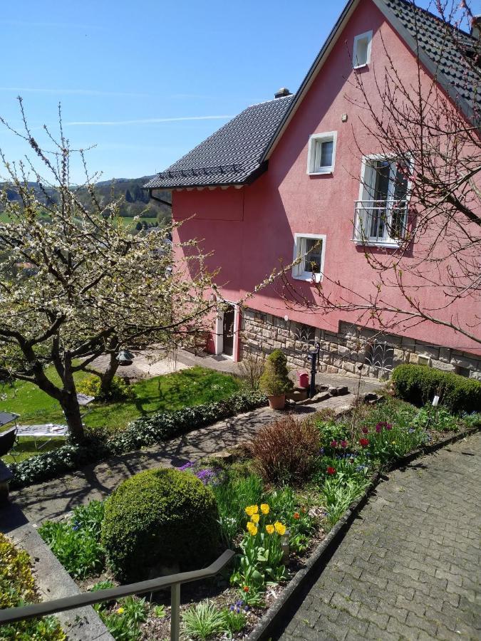 Ferienwohnung Haus Barbara Bad Brückenau Екстериор снимка