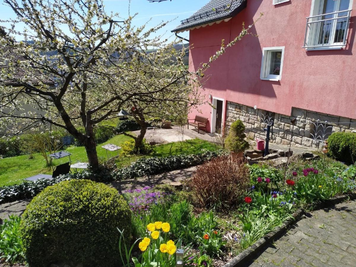 Ferienwohnung Haus Barbara Bad Brückenau Екстериор снимка