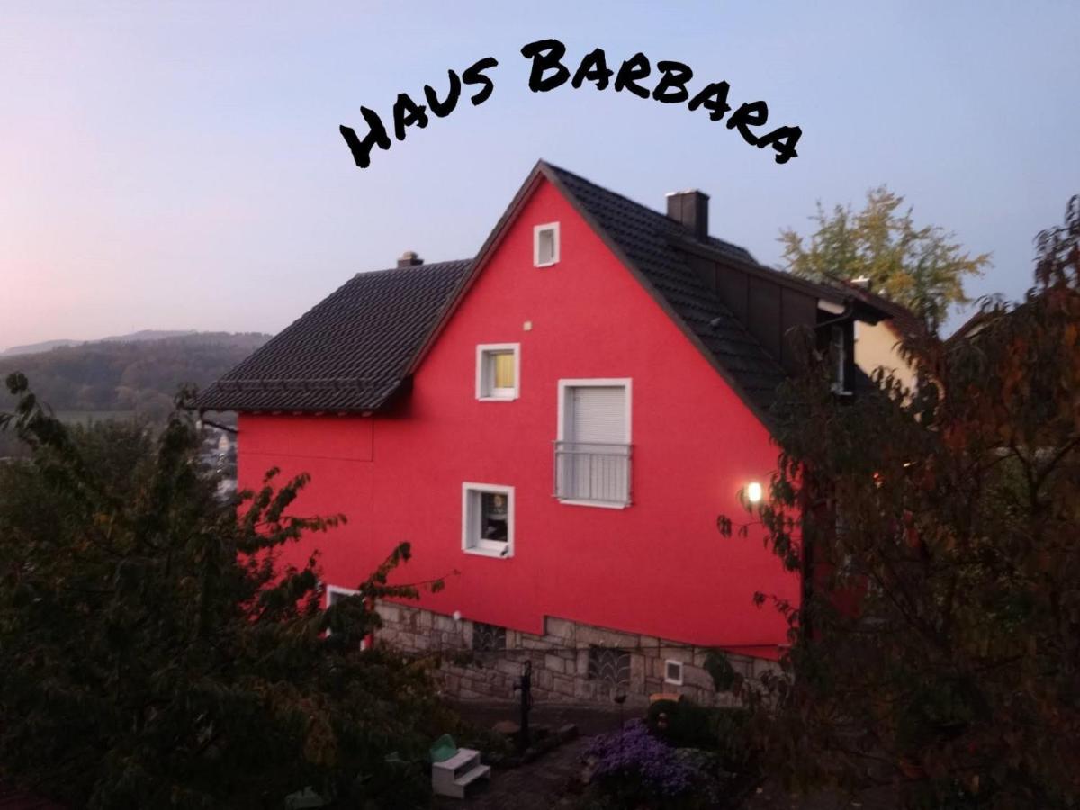 Ferienwohnung Haus Barbara Bad Brückenau Екстериор снимка