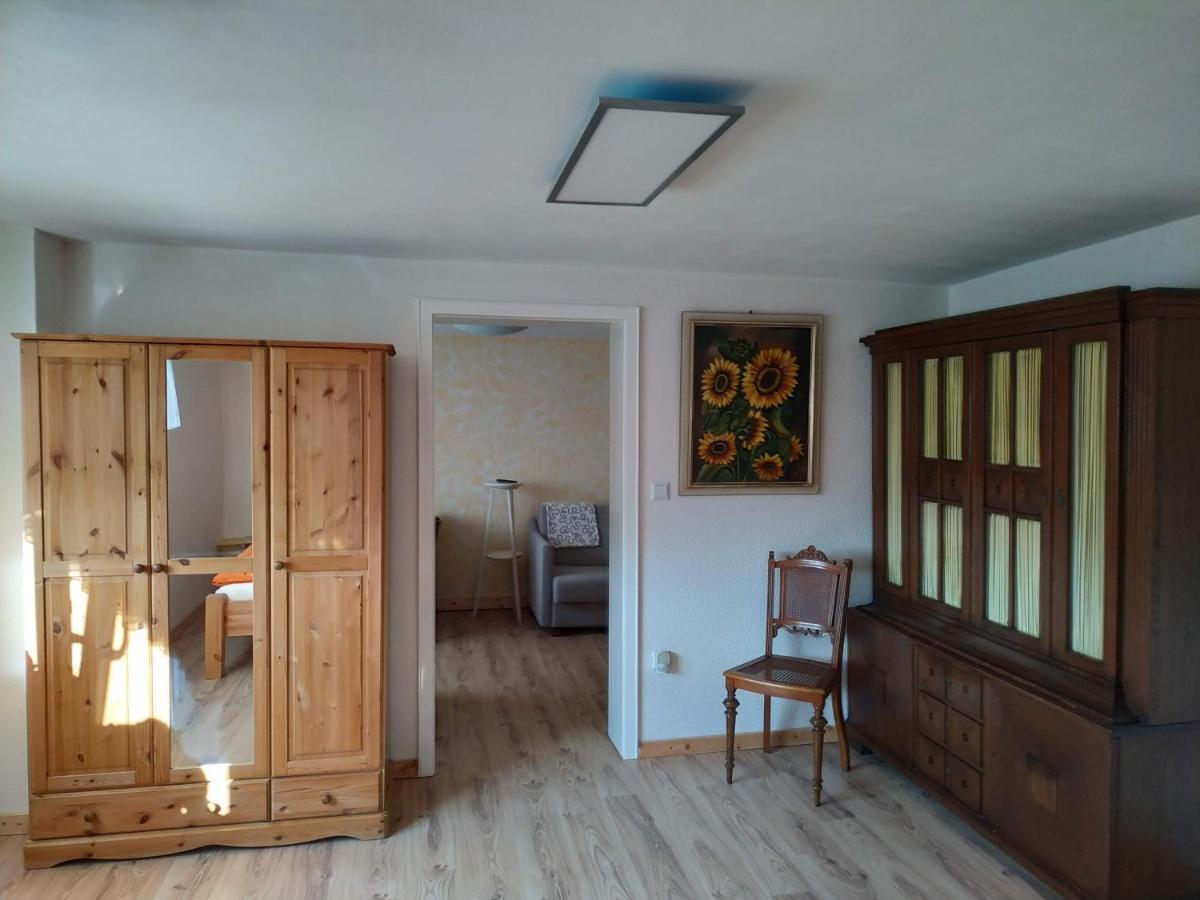 Ferienwohnung Haus Barbara Bad Brückenau Екстериор снимка