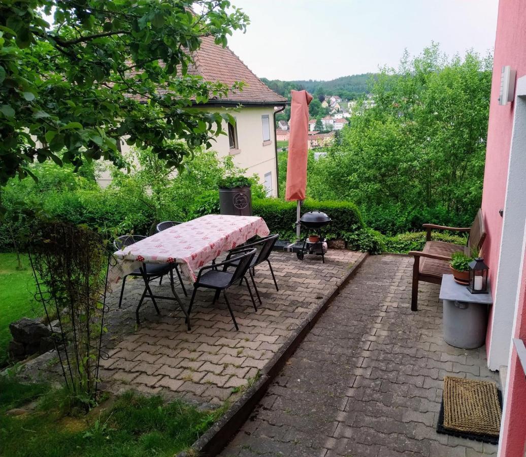 Ferienwohnung Haus Barbara Bad Brückenau Екстериор снимка