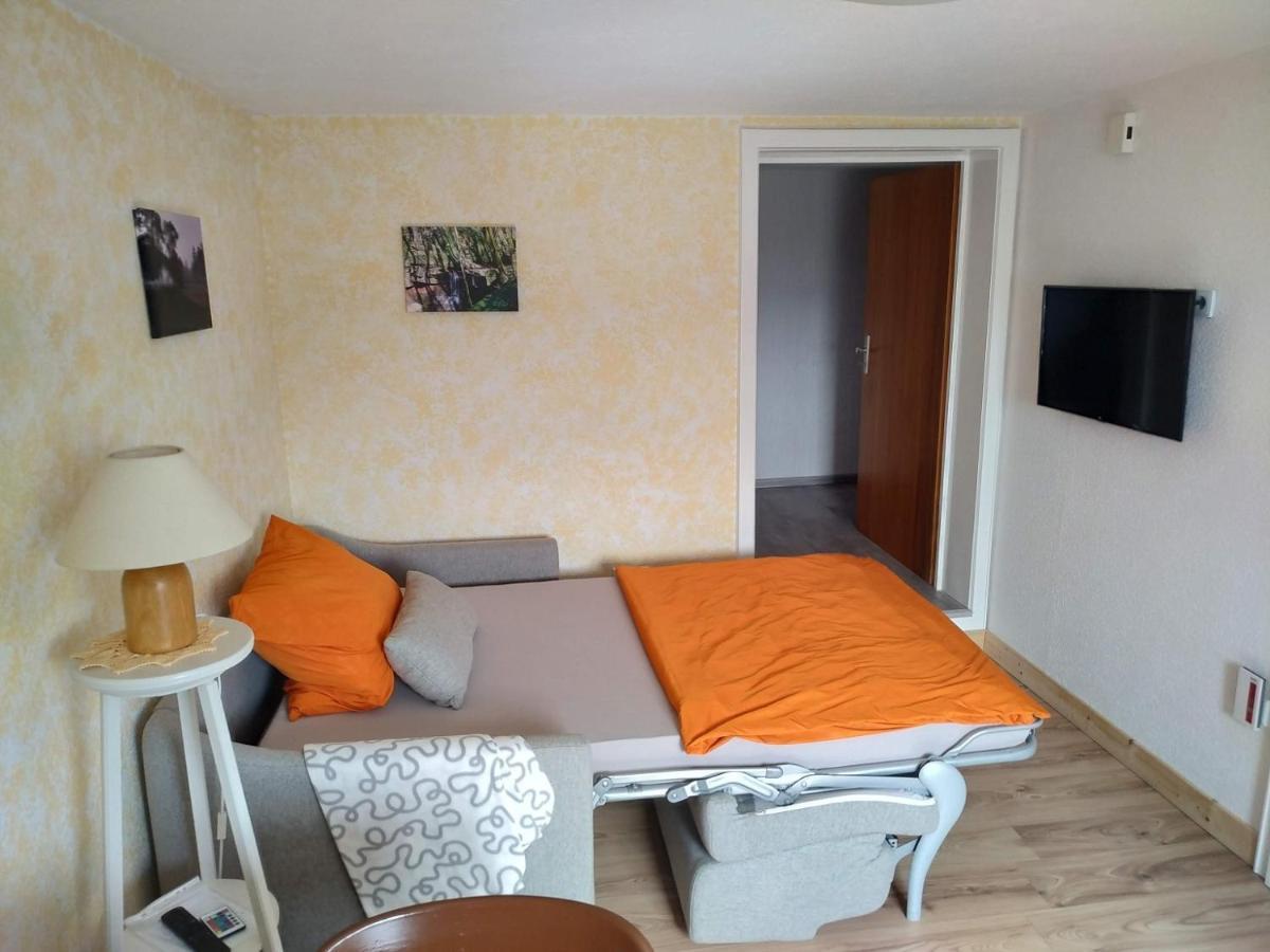 Ferienwohnung Haus Barbara Bad Brückenau Екстериор снимка