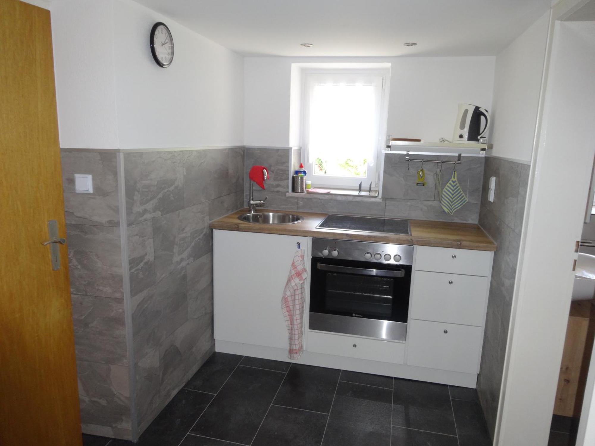 Ferienwohnung Haus Barbara Bad Brückenau Екстериор снимка