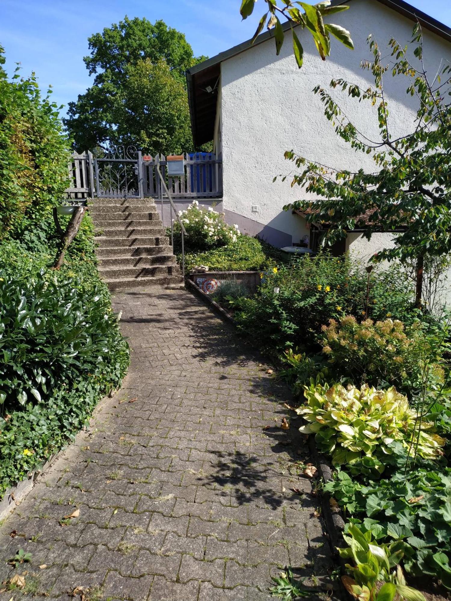 Ferienwohnung Haus Barbara Bad Brückenau Екстериор снимка